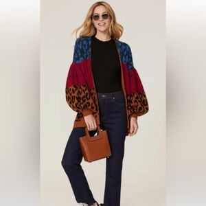 Farm Rio Multicolor Patterned Women's Jacket